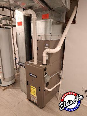 FURNACE iNSTALLATION