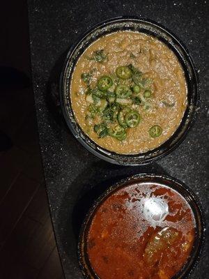 Haleem and nihari