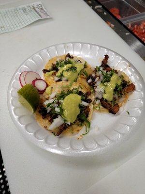 Theses tacos are bomb!