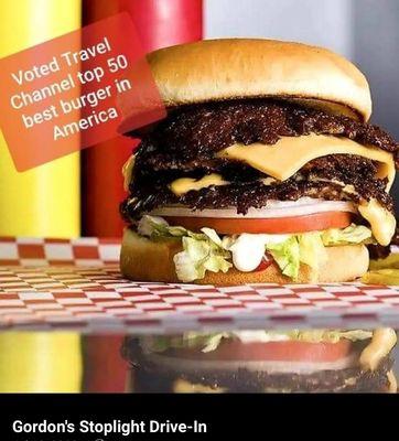 Travel Channel top 50 best burger in America