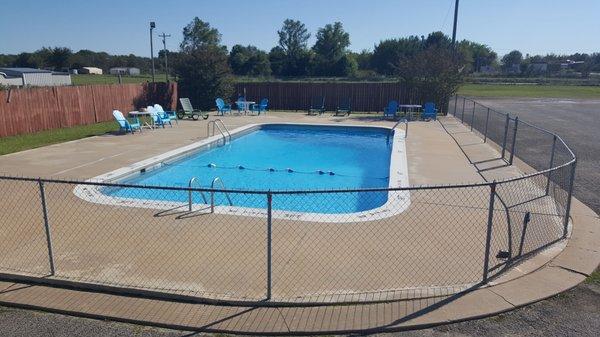 Outdoor Swimming Pool