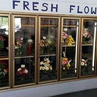 Fresh Floral Display Case