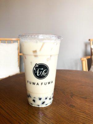 Jasmine Milk Tea with Boba 4/8/22