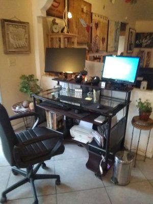 COVID Work Station for Don David Young-DHS,California...