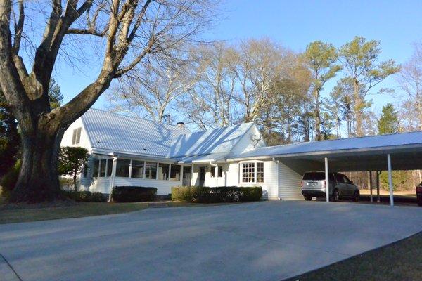 Galvalume Metal Roofing in Woodstock GA