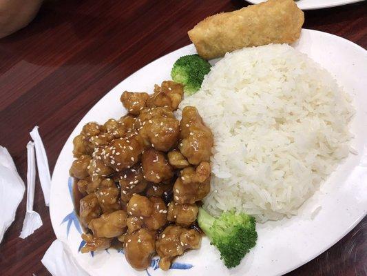 Sesame Chicken