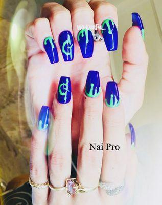 Nail art at Nail Pro