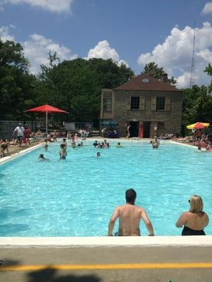 Mount Adams Pool