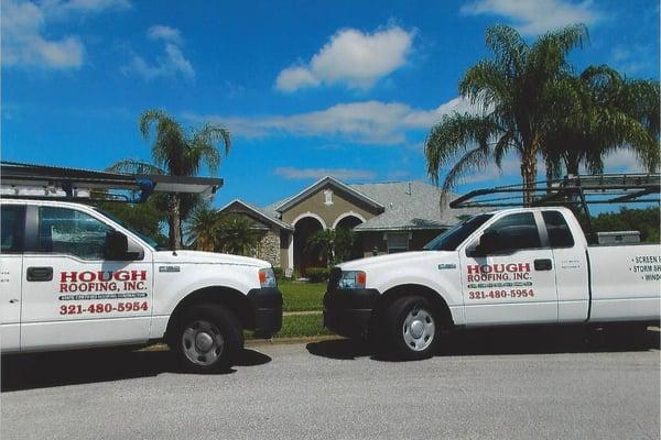 Hough Roofing & Screen Rooms