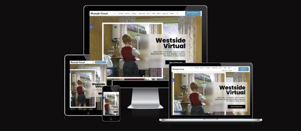 Westside Virtual creates memorable websites and storytelling landing pages for business owners, startups, and non-profits.