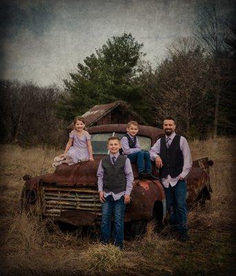 Family portraits - Farm locale