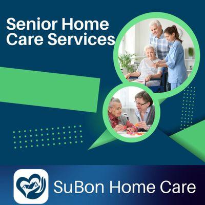 Senior Home Care Services Offered by SuBon Home Care in Manassas, Virginia