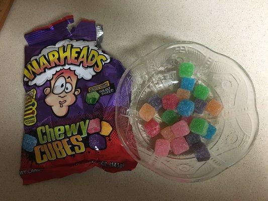 Warheads Sour