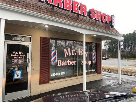 Mr. B's Barbershop