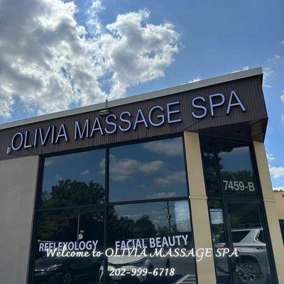 Welcome to OLIVIA MASSAGE SPA