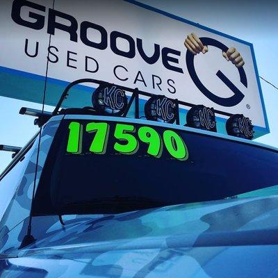 Get into an off-road vehicle at Groove Used Cars today