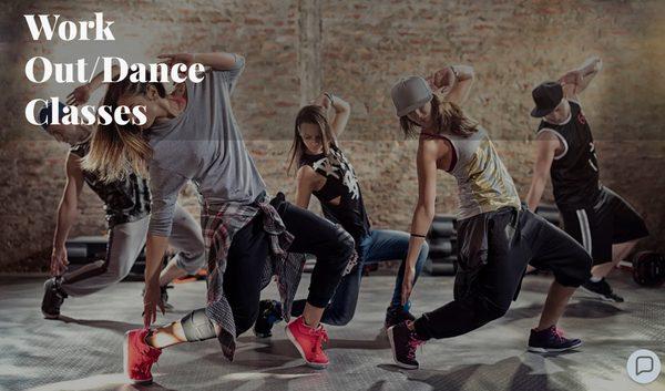 Full body workout and learn to dance new dance style every month!