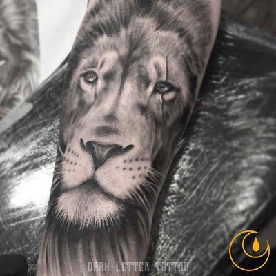 Lion Tattoo