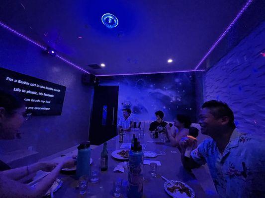 Karaoke room