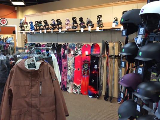 Snowboard Shop Department at Denver West