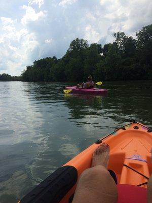 Kayaking The Current River