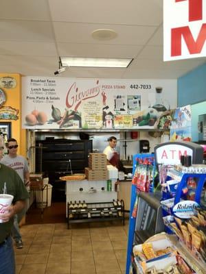 Giovannis Pizza inside the Valero - good stuff...