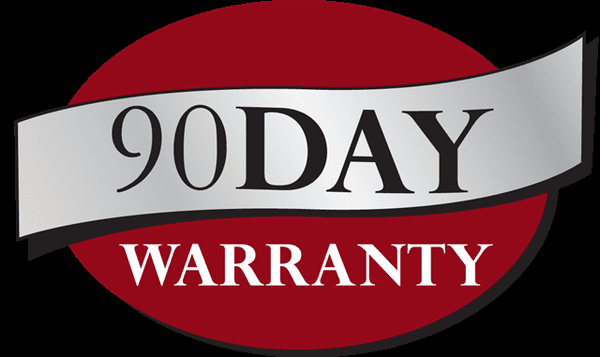 90 Day Warranty on All Re-Key  & Fresh Installation Services at No Extra Cost!