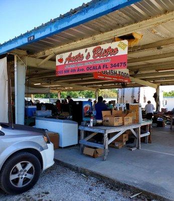 April 2021: The restaurant is in Ocala-- excellent Polish food!