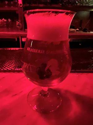 La Chouffe!! My love language.