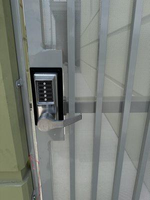 gate lock