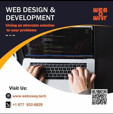 Working with WEBOWAY is not just about making the website, and leaving it there. WEBOWAY helps you in digital marketing, SEO, many more