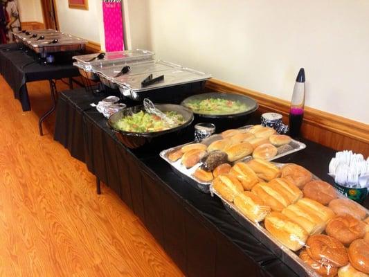 Let us cater your big event