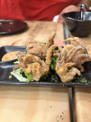 Ikageso Karaage (squid)