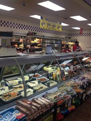 Deli counter