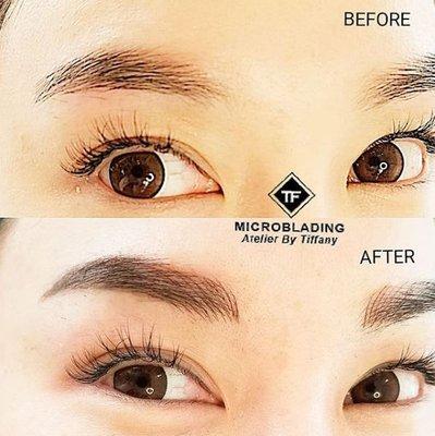 EyebrowMicroblading by Tiffany