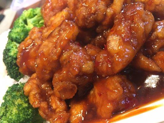 General Tso's Chicken