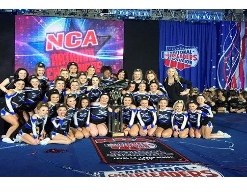 Senior 4.2 Rebels - NCA National Champions