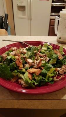 CHICKEN FATTOSH SALAD!