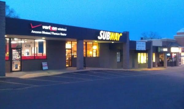 Subway Storefront