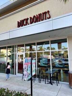 Duck Donuts is now open. Located next to Pediatric Associates Miramar.