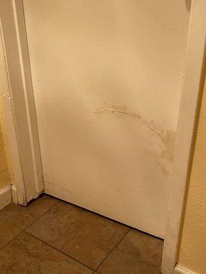 Bathroom door