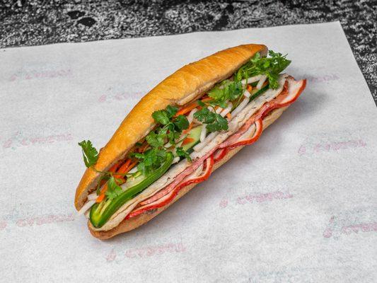 Banh mi cold cuts