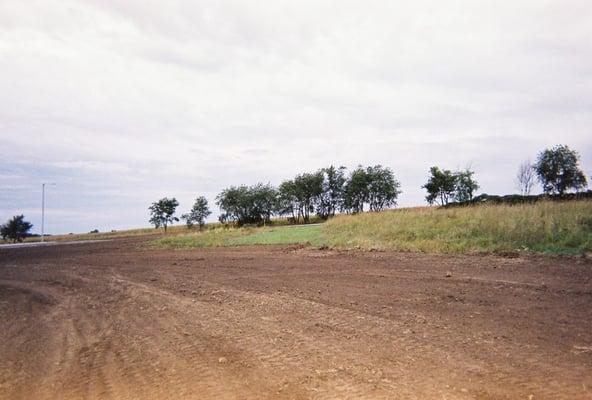 Ultragreen Hydroseeding & Irrigation, LLC, Land's End finish grading