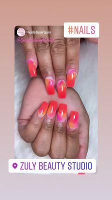 Nails art