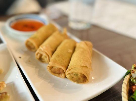 D11. (4) / Vegetable Spring Rolls