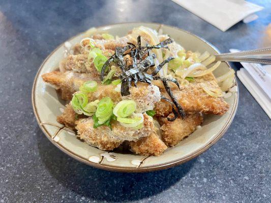 Chicken Katsu Bowl.