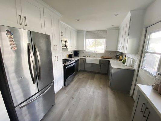 Beautiful Complete Kitchen Transformation, Long Beach CA