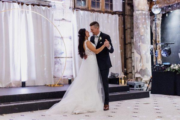 Our first dance