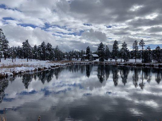 Ride around the lake on Federal land