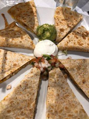 Chicken Quesadillas